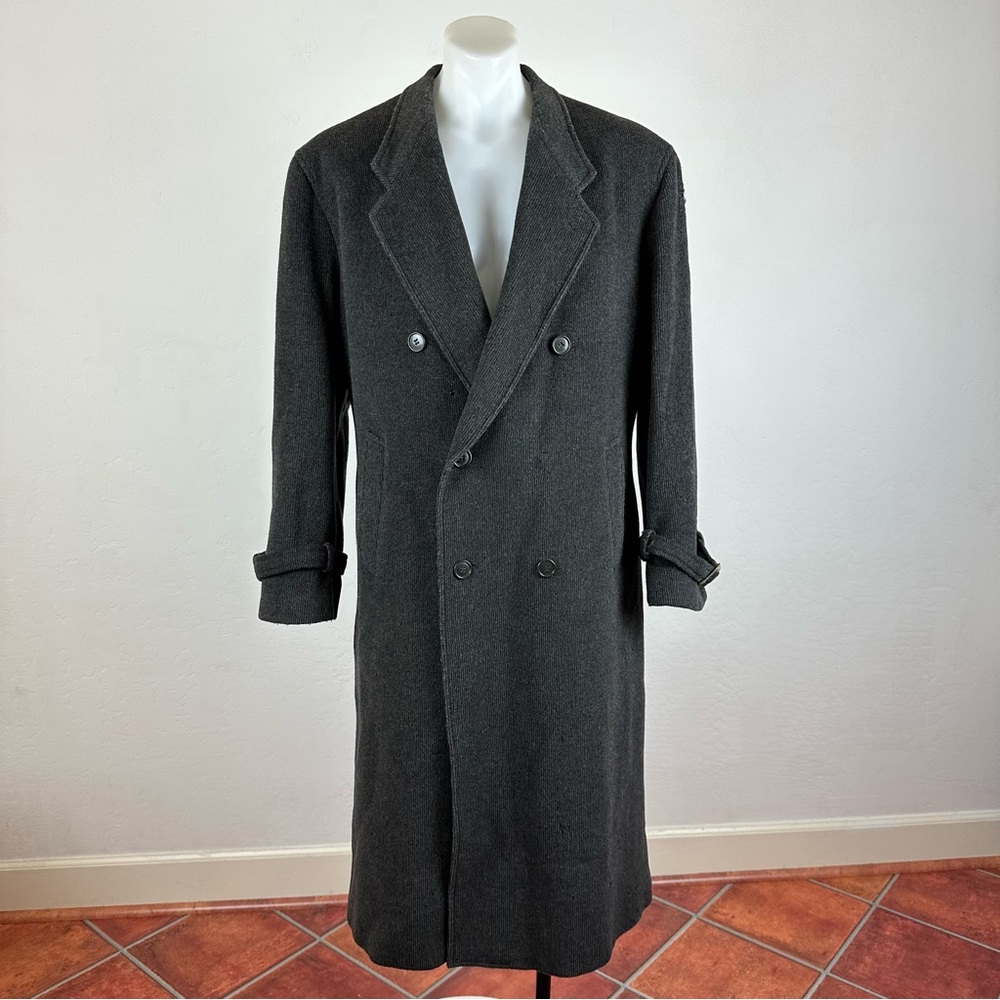 Giorgio Armani Gentleman’s Overcoat